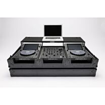 Magma Multi-Format Workstation Player/Mixer Set (Black/Black)