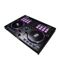 Reloop Beatpad 2 - 2 Channel iPad DJ Controller for IOS and Android Devices