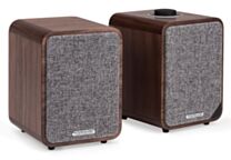 Ruark Audio MR1 MkII Desktop Bluetooth Speaker - Rich Walnut