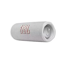 JBL Flip 6 - Portable Waterproof Bluetooth Speaker - White