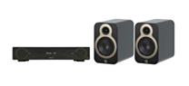ARCAM A5+ Radia Plus Amplifier + Q Acoustics 3010C Speakers Package and 5 metres Classic 79 Strand
