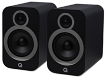 Q Acoustics 3030i - Bookshelf Speakers - Carbon Black