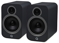 Q Acoustics 3030i - Bookshelf Speakers - Graphite Grey