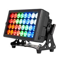 ADJ 32 HEX IP Panel - Multi-functional Wash/Blinder/Colour Strobe Fixture