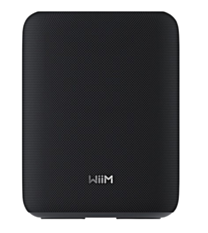 Wiim Sound Lite Multiroom Smart Wireless High-Fidelity Audio Speaker - Black