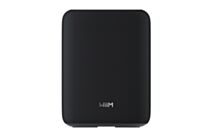 Wiim Sound Lite Multiroom Smart Wireless High-Fidelity Audio Speaker - Black
