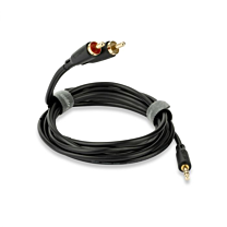 QED Connect 3.5mm Jack to Phono Cable