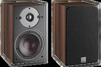 Dali Oberon 1 Bookshelf Speakers - Dark Walnut