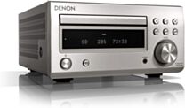 Denon RCD-M41DAB HiFi System with CD, Bluetooth and FM/DAB/DAB+-Silver - OPENBOX