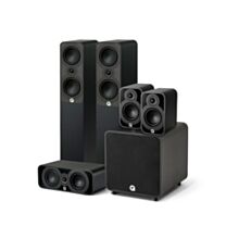 Q Acoustics 5040 5.1 Home Cinema Pack-Black Matte