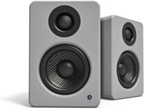 Kanto Audio Yu2 Active Powered Bookshelf Speakers - Matte Grey - OPEN BOX