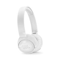 JBL TUNE 600BTNC - Wireless On-Ear Active Noise-Cancelling Headphones - White