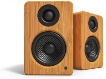 Kanto Audio YU2 - Active Powered Desktop Speakers - Bamboo