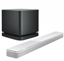 Bose Soundbar 700 + Bass Module 500 Wireless Subwoofer Bundle - White/Black