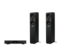 Audiolab 7000A Integrated Amplifier + Q Acoustics 5040 Floor Standing Speakers Package and 5 metres Classic 79 Strand