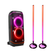 JBL PartyBox 720 with Twin PartyLight Stick Bundle
