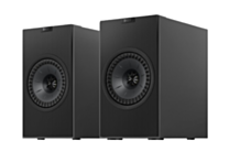 KEF Coda W Active Bluetooth Speakers – Dark Titanium