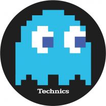 Technics Inky Pacman Series Slipmats - Antistatic Slipmats for Turntables (Pair)
