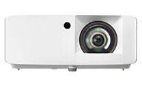 Optoma GT2000HDR - Full HD 1080p Short Throw White Home Laser Projector 