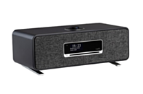 Ruark Audio R3S Wireless Music System - Charcoal with Slate Grey Grille