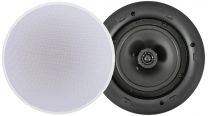 Adastra LP6V 6.5" 2-Way Low Profile 100V Ceiling Speaker - White (Single)