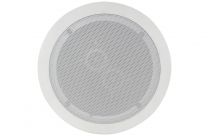 Adastra C6S - 6.5" Dual Voice Coil / Dual tweeter Ceiling Speaker  - Single - White