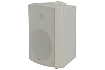 Adastra BP6V Wall Hanging Weatherproof Speakers 100V - White (Single)
