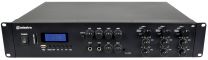 Adastra A6 Powerful Multi-Zone Media Stereo  Amplifier With Bluetooth 6 x 200W