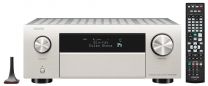 Denon AVC-X4700H Premium 8K 9.2 channel AV Surround Amplifier - Silver