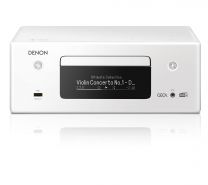 Denon CEOL N11DAB Hi-Fi-Network CD Receiver with HEOS - White 