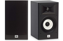 JBL Stage A130 2-Way Bookshelf Loud Speakers - Black - OPENBOX