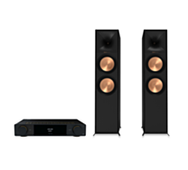 ARCAM A25+ Radia Plus Amplifier + Klipsch R-800F Floor Standing Speakers Package and 5 metres Classic 79 Strand