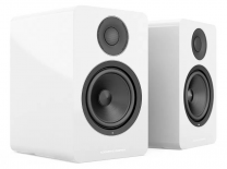 Acoustic Energy AE1 Active - Active Two-Way Standmount Speaker - Piano White