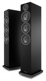 Acoustic Energy AE120 - 3-Way Floorstanding Loudspeaker (Pair) - Satin Black