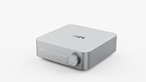 WiiM AMP Music Streaming Amplifier - Silver