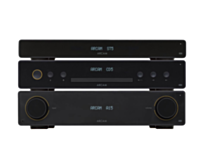 ARCAM Radia A15 Amplifier + ARCAM CD5 CD Player + ARCAM Radia ST5 Network Streamer