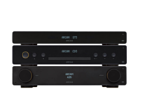 ARCAM Radia A25 Amplifier + ARCAM CD5 CD Player + ARCAM Radia ST5 Network Streamer