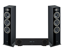 ARCAM Radia A15 + Focal Theva N2 Floorstanding Speakers