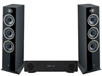 ARCAM Radia A15 + Focal Theva N3 Floorstanding Speakers