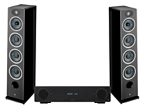 ARCAM Radia A15 + Focal Vestia N3 Floorstanding Speakers