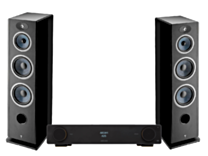 ARCAM Radia A25 + Focal Vestia N4 Floorstanding Speakers