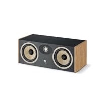 Focal ARIA EVO X CENTER 2-Way Center Speaker - Prime Walnut