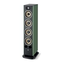 Focal Aria Evo X N3 - 3-Way Floor-Standing Speaker - Moss Green High Gloss