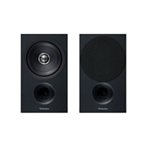 Technics SB-C600E Premium Class Coaxial Bookshelf Speakers - Matte Black