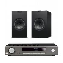 ARCAM SA20 - Integrated Amplifier + KEF Q150 Bookshelf Speaker