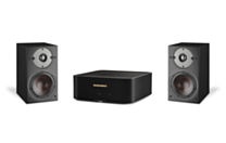Marantz Model M1 – 2 Channel Wireless Streaming Amplifier + Dali Oberon 1 Speakers Package and 5 metres Classic 79 Strand 