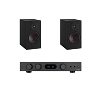 Audiolab 6000A Mk2 - Integrated Amplifier + Dali Opticon 2 Mk2 Stand Mount Speakers