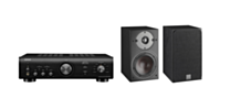 Denon PMA-600NE Integrated Amplifier + Dali Oberon 1 Bookshelf Speakers