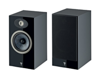 Focal Theva N1 Bookshelf Speakers - Black