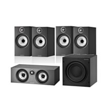 Bowers &amp; Wilkins 606 S2 + HTM6 S2 Centre speaker with ASW608 Subwoofer